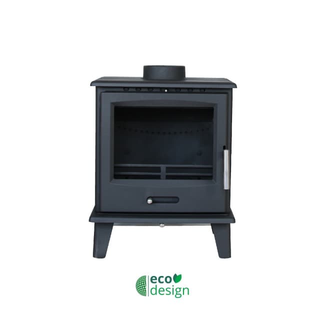Salamandra a lenha METLOR em ferro fundido SFF5 5kw