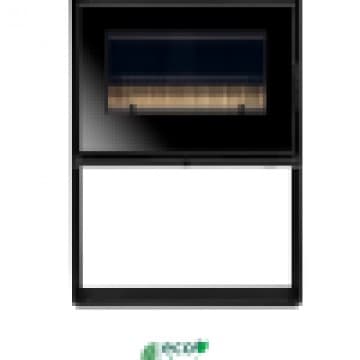 Salamandra a lenha METLOR X1 BOX 7.8 KW