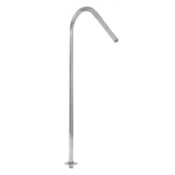 Jato de água Tahiti, aço inox. A316 » Sem Boquilha