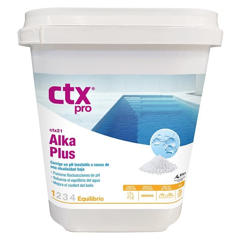 Incrementador de alcalinidade Alka + CTX-21 6kg