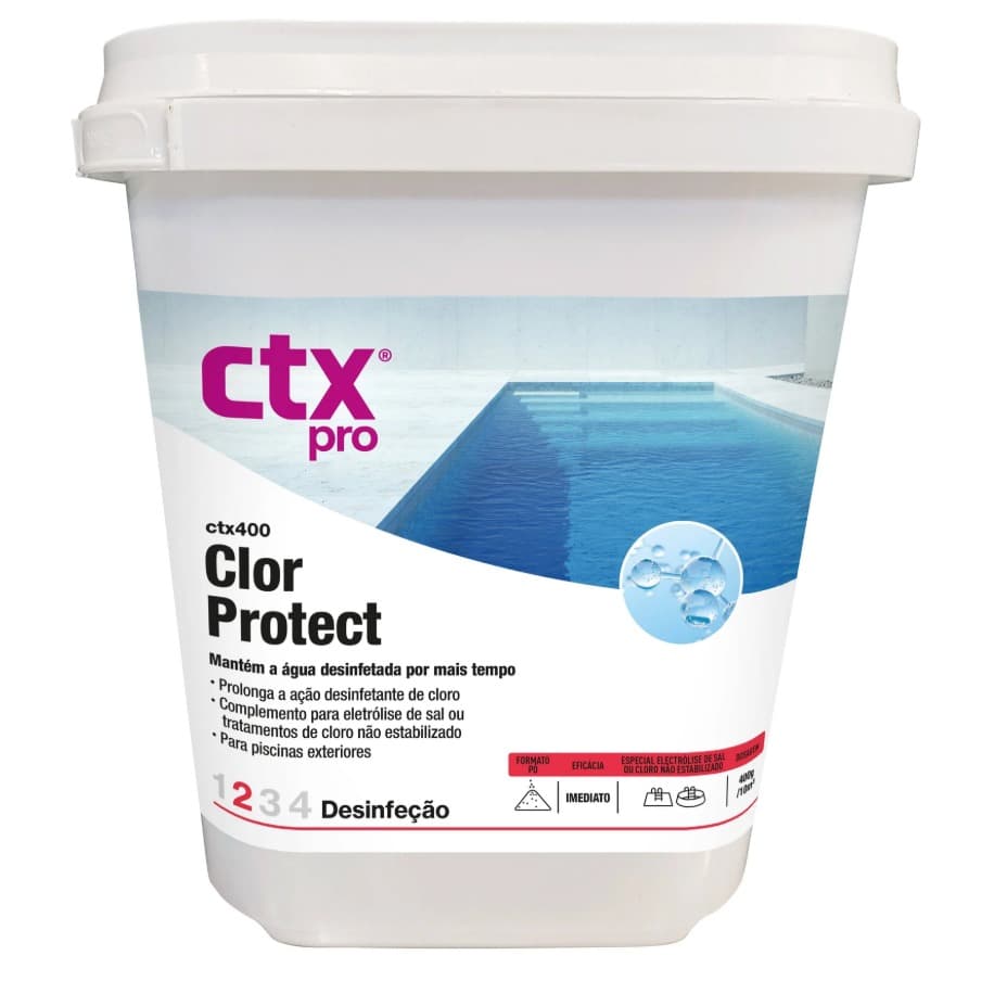 Estabilizador de Cloro ClorProtect CTX-400 4.5Kg