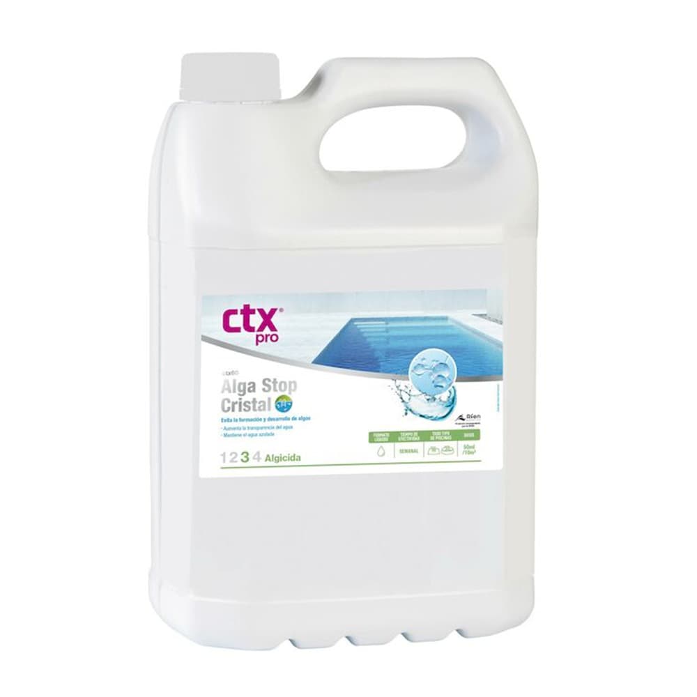 Algicida AlgaStop Cristal CTX-60 5Lt