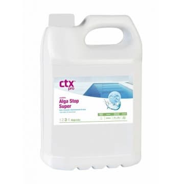 Algicida AlgaStop Super líquido CTX-500S 5Lt