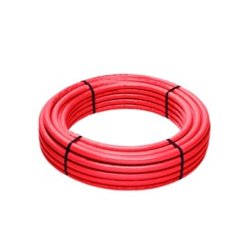 Tubo multicamada isolado Verm. 20 x 2,0 mm 50m (rolo)