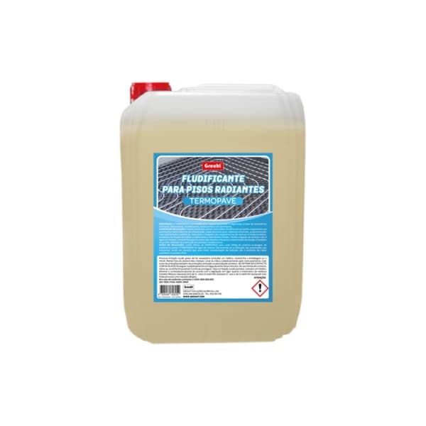 Aditivo Fludificante para piso radiante 10L