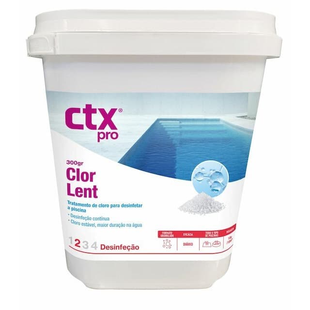 ClorLent granulado CTX-300 gr 5Kg