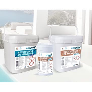 Removedor de manchas granulado para liner 5kg