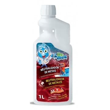 Neutralizador de Metais Dr Água