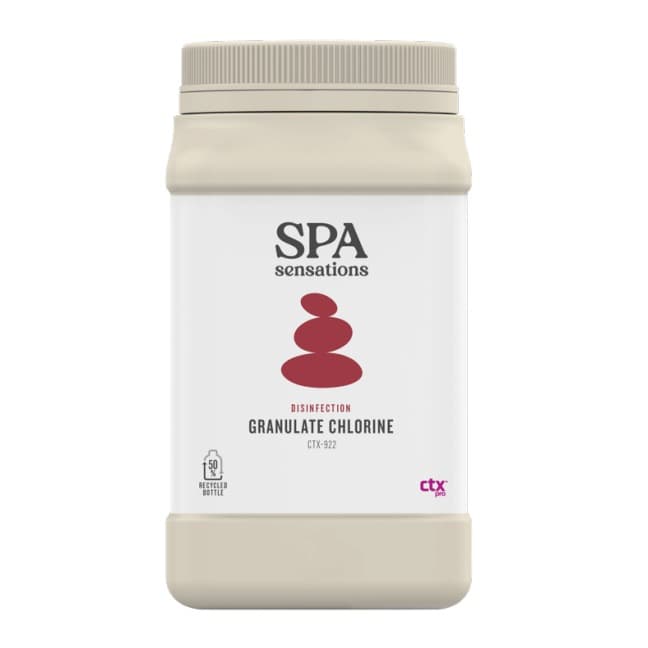 SPA Sensations CTX-922 Granulated Chlorine