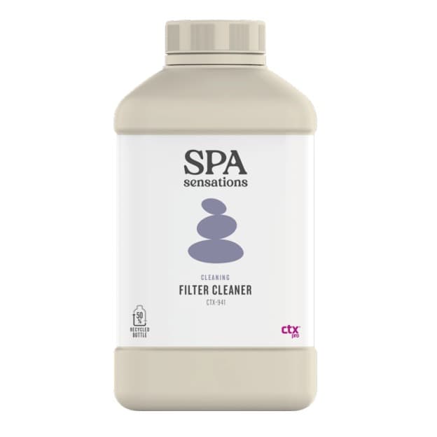 SPA Sensations CTX-941 Limpeza de Filtros