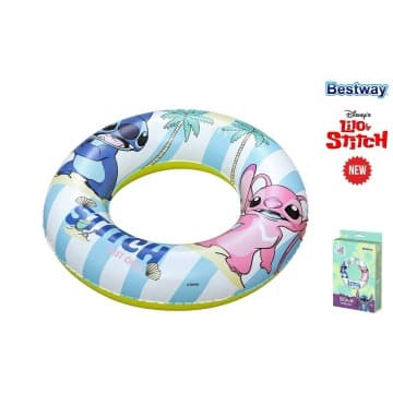 Boia BestWay infantil Lilo & Stitch Ø56cm