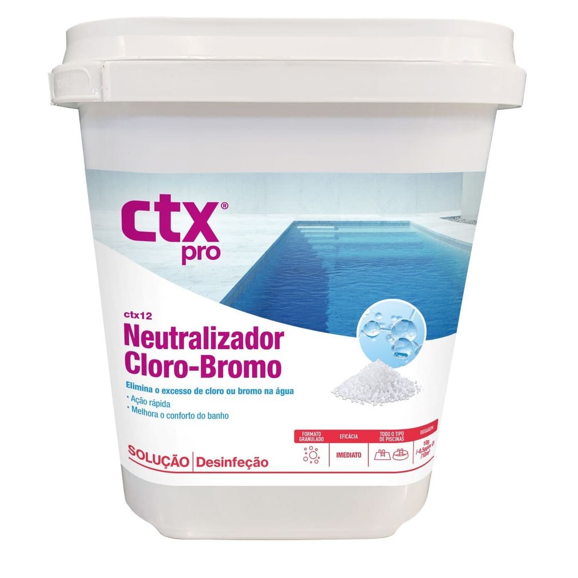 CTX-12 Neutralizador cloro-bromo