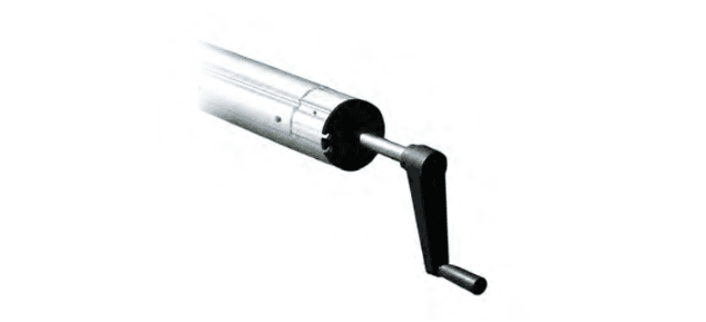 Tubo telescópico Ø110 mm (8 cintas)