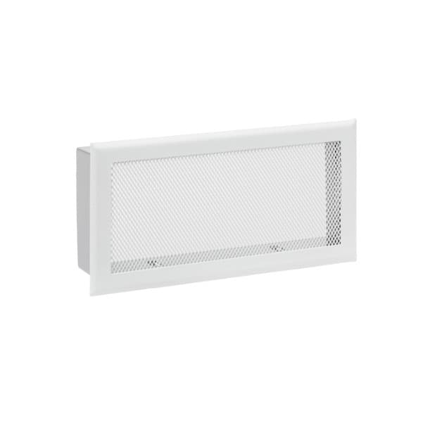 Grelha de Ventilação 15x30cm Branca
