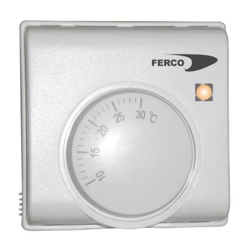 Termostato Analógico Calor Ferco 230V
