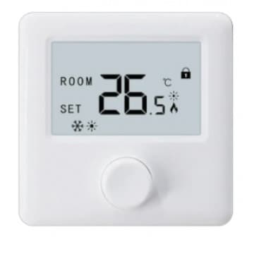 Termostato digital frio/calor de 5ºC a 35ºC