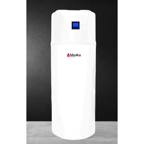 Bomba de calor AQS MEKKA em Aço INOX Duplex de 200L sem Serpentina WHITE