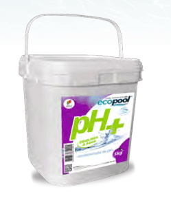 incrementador do PH (+) Sólido Ecopool 5 Kg