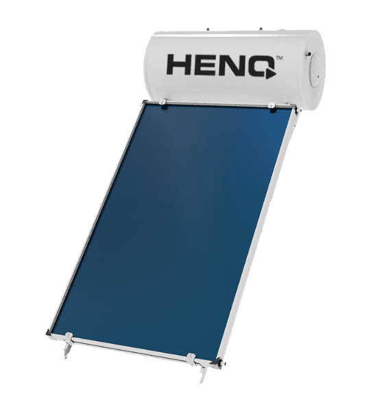 Termossifão HENQ 150L a 300L Suporte Telhado