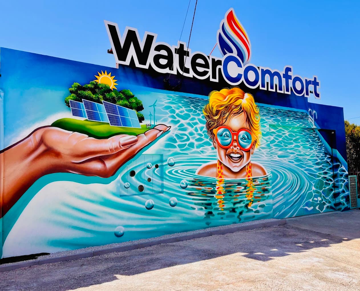 Mural da WaterComfort
