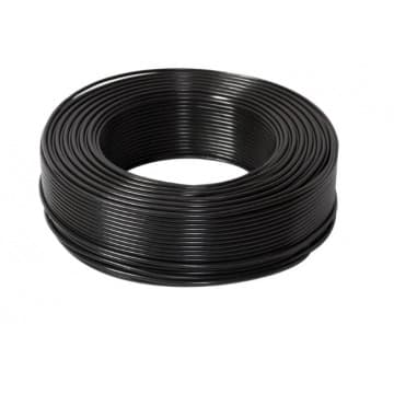 Cabo Solar de 6mm Preto (-) 100 Metros