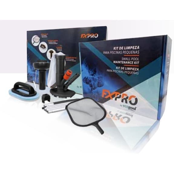 Kit de limpeza para piscinas pequenas FX PRO