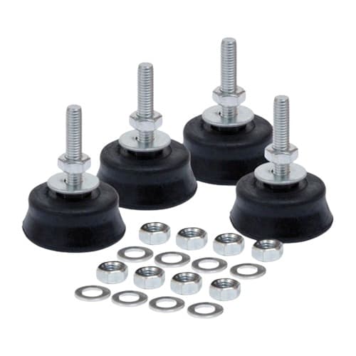 Conjunto 4 Cinoblocos para chão até 40 kg