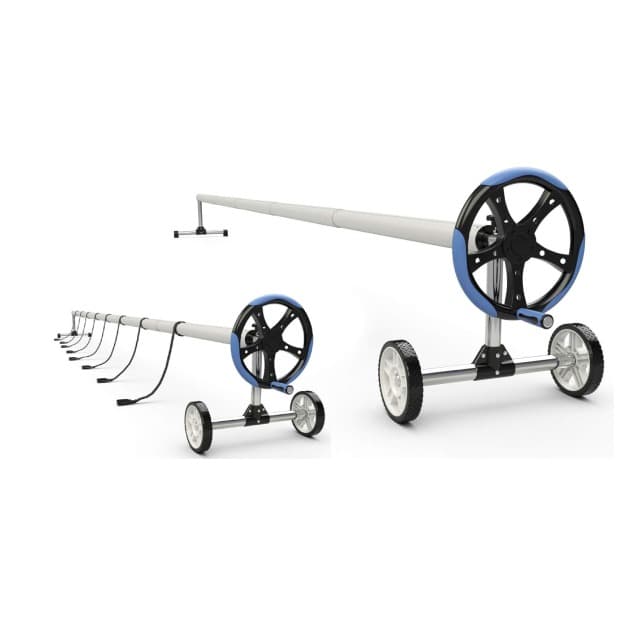 Enrolador de cobertura ES Ø81 mm - 4,3 a 5,5 m