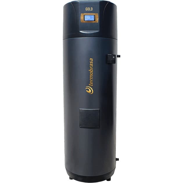 Bomba de Calor INOX Termobrasa GOLD 200L com 2 Serpentina