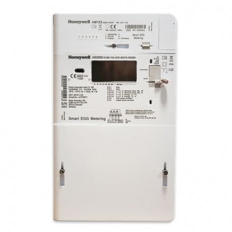 Contador de energia elétrica Modem Honeywell AS3000 + Modem GSM