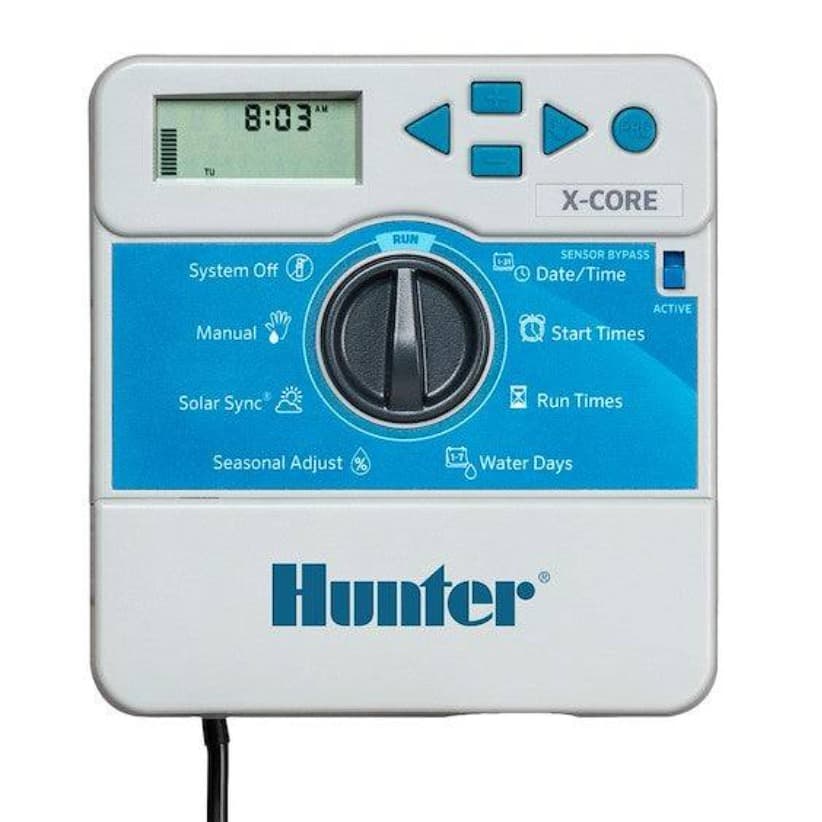 Programador de Rega Hunter X Core XC-601i-E - 6 Estações