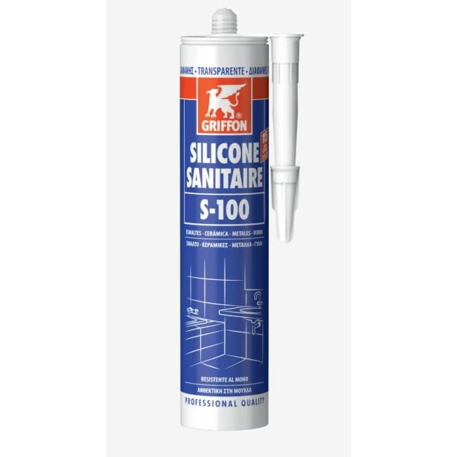 SILICONE S-100 TR CQ 300 ML GRIFFON