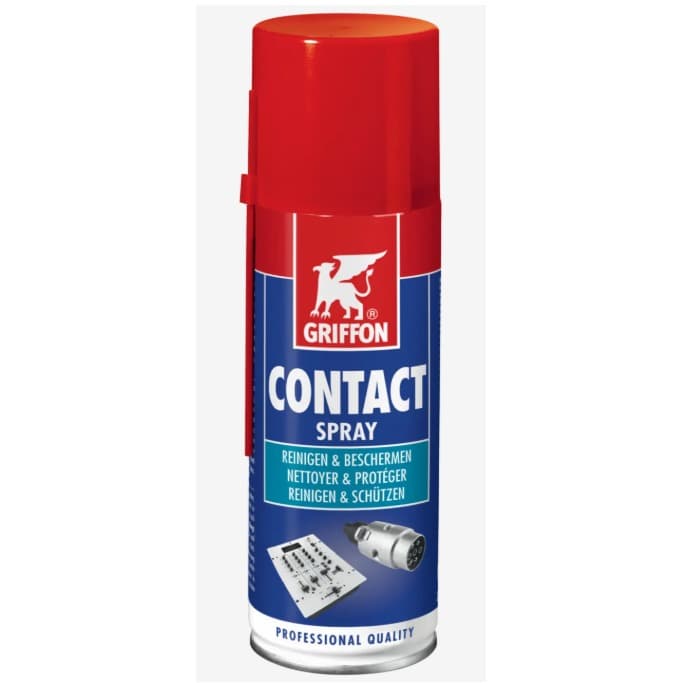 Spray Limpeza Contact Eléctr AER GRIFFON
