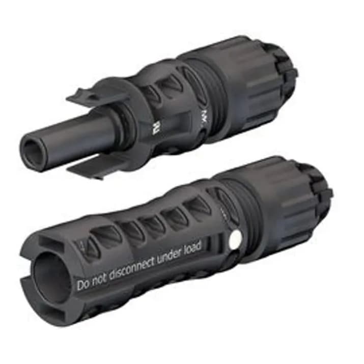 Fichas Conectores Solares MC4