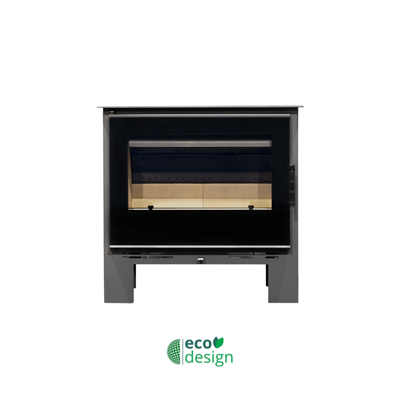Salamandra a lenha SMART PLUS METLOR 7,8KW