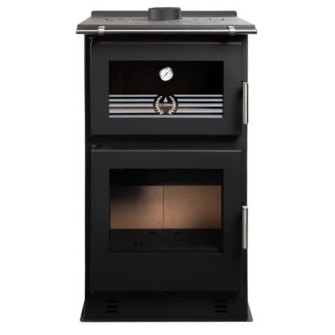 Salamandra a Lenha Oliveirinha Diana com Forno 6.6Kw