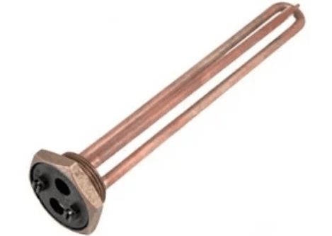 Resistência de Imersão em Cobre 2000w 1 1/4