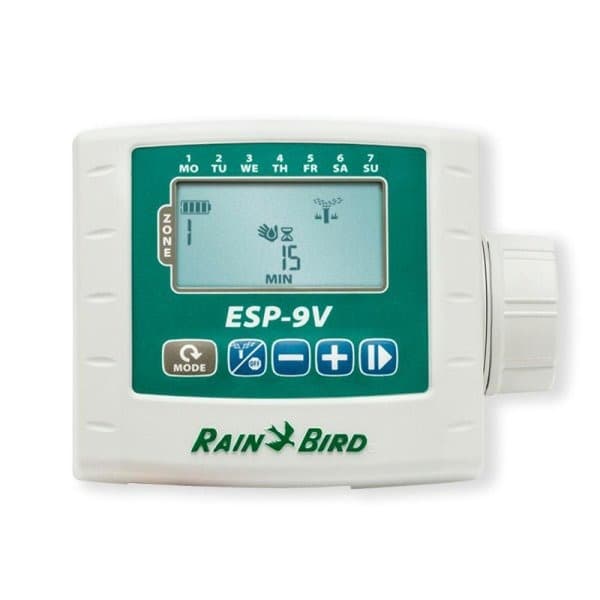 Programador Rain-Bird ESP-9V 4 Estações