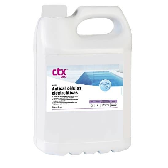 CTX-35 Limpador Desincrustante de Células de Eletrólise Salina