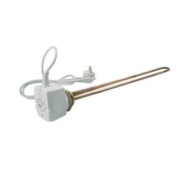 Resistência de Imersão em Cobre 3000W com Termostato 230V 1´1/4