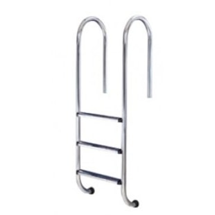Escada Muro Inox