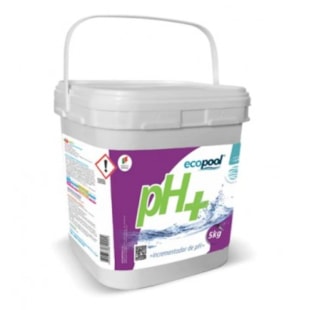 Redutor do PH (-) Sólido Ecopool 5 Kg