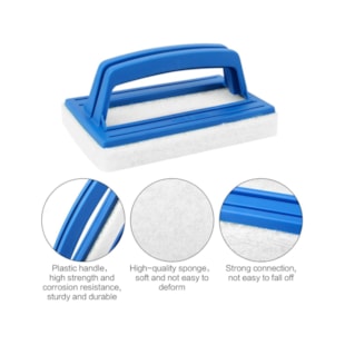 Escova de Esponja Para Limpeza de Piscinas e Spas (linha de água)