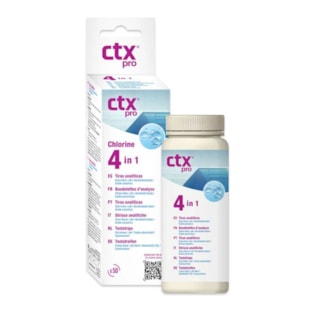 CTX 4 em 1-Tiras analíticas:Bromo Livre
