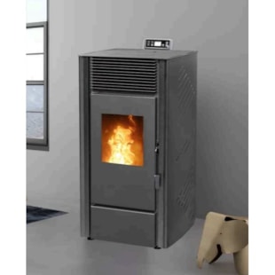 Salamandra a Pellets SP MEKKA 12 Kw Canalizável