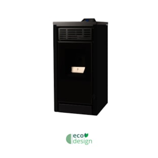 Salamandra a pellets  METLOR VICENTINA 4 de 9.6KW