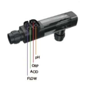 Célula para InverX EcoPure 14/9 LS g/h