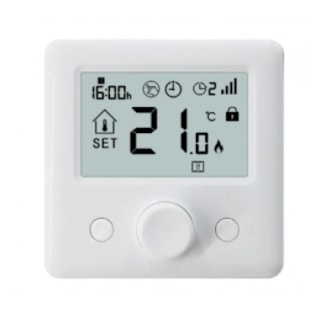 Termostato digital frio/calor programável de 5ºC a 35ºC