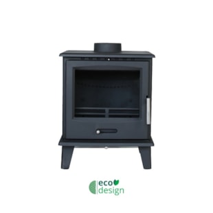 Salamandra a lenha METLOR em ferro fundido SFF5 5kw