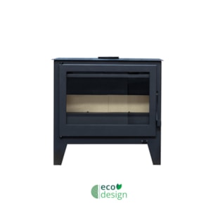 Salamandra a lenha METLOR TUGA 7.8 KW